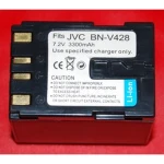 Kompatibelt JVC BN-V428-batteri 7.2V 3300mAh för JVC-kameror