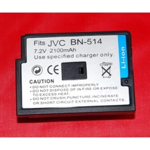 Kompatibelt JVC BN-V514-batteri 7.2V 2100mAh för JVC-kameror
