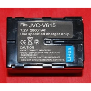 Kompatibelt JVC BN-V615-batteri för JVC-kameror och videokameror