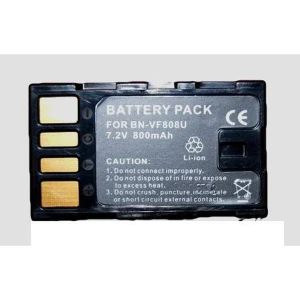 Kompatibelt JVC BN-V808-batteri för digitalkameror och videokameror