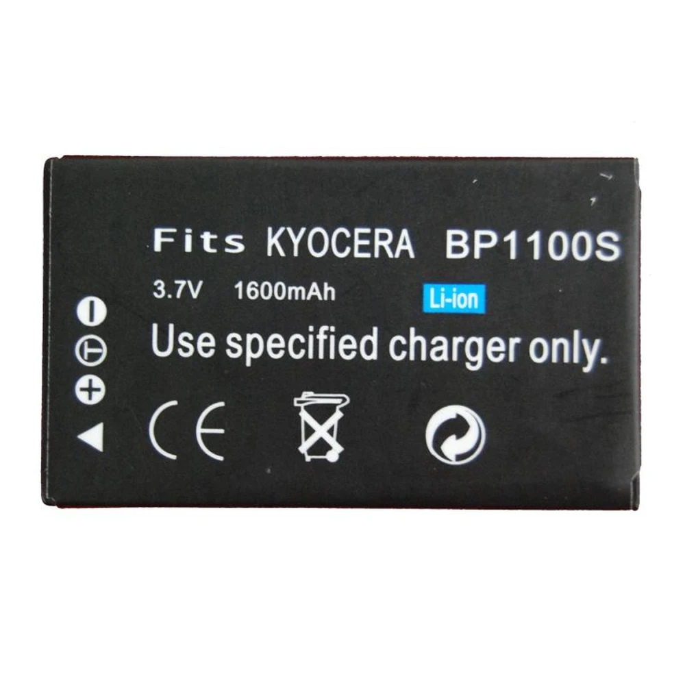 Kompatibelt batteri Kyocera BP-1100S för digitalkameror och videokameror