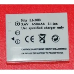 Kompatibelt Olympus LI-30B-batteri för Olympus digitalkameror