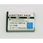 Kompatibelt Olympus LI-70B-batteri för Olympus digitalkameror