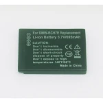 Kompatibelt Panasonic BCH7E-batteri för Panasonic- och Samsung-kameror