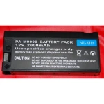 Kompatibelt Panasonic M9000-batteri Ni-Mh 12V 2000mAh för digitalkameror