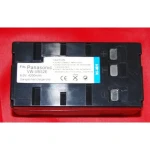 Kompatibelt Panasonic VBS-2E-batteri 6V 4000mAh för digitalkameror