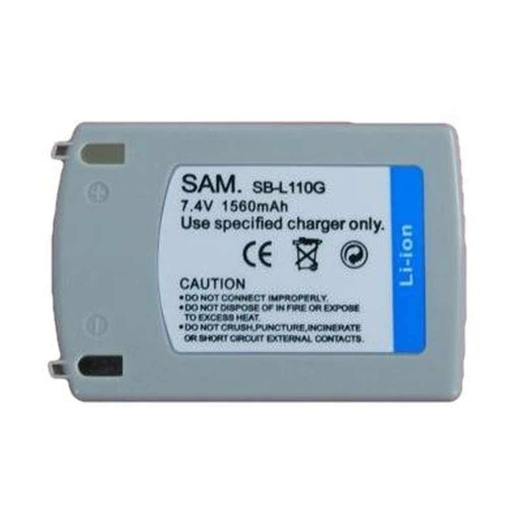 Kompatibelt Samsung SB-L110G-batteri för Samsung digitalkameror