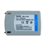 Kompatibelt Samsung SB-L110G-batteri för Samsung digitalkameror