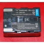 Kompatibelt Samsung SB-L220-batteri för digitalkameror och videokameror