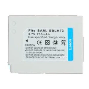 satkit Kompatibelt Samsung SB-LH73-batteri för Samsung digitalkameror