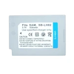 Kompatibelt Samsung SB-LH82-batteri för digitalkameror och videokameror