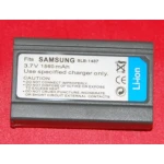 Kompatibelt Samsung SLB-1437-batteri för digitalkameror