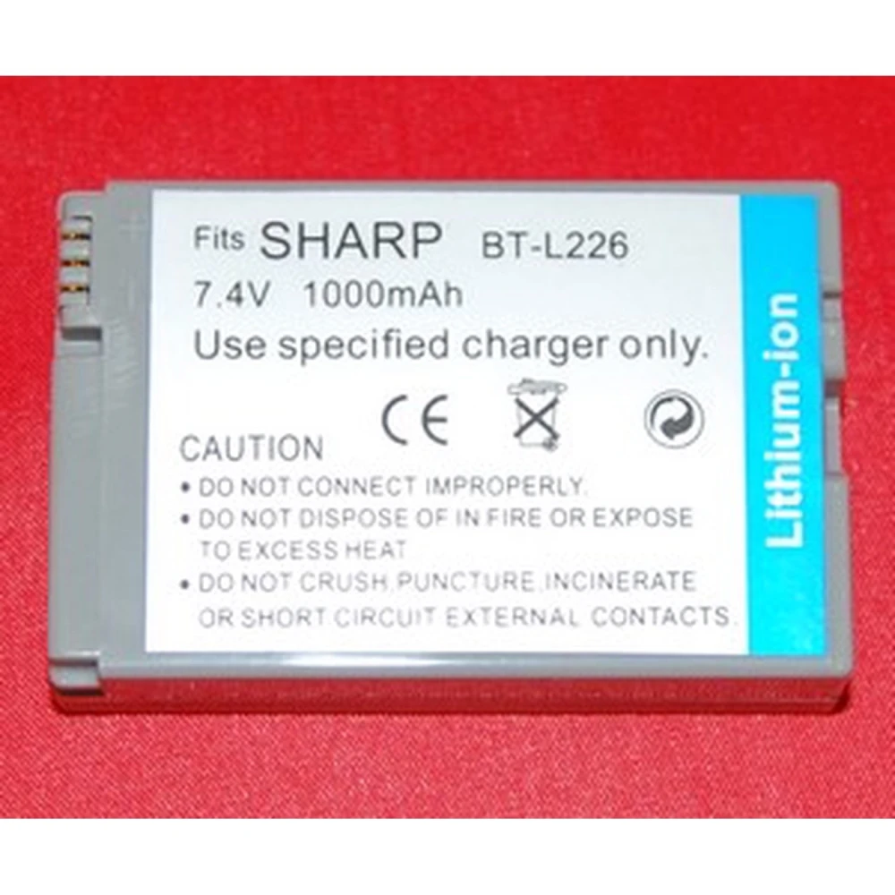 Kompatibelt batteri Sharp BT-L226 för digitalkameror och videokameror