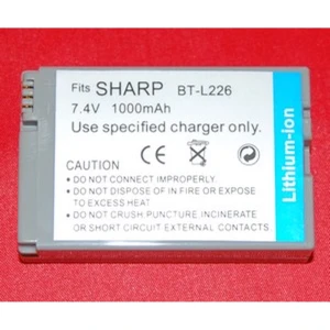 Kompatibelt batteri Sharp BT-L226 för digitalkameror och videokameror