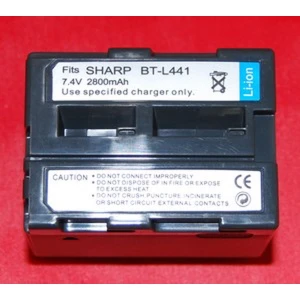 Kompatibelt Sharp BT-L441-batteri för Sharp-videokameror
