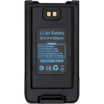 Baofeng UV-9R reservbatteri förbättrad 2023 - 2500mAh