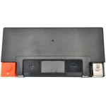 Bateria gel YTX20-BS Harley Davidson con etiquetas visibles