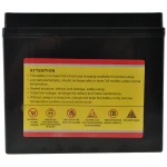 Bateria gel YTX20-BS Harley Davidson en caja de presentación