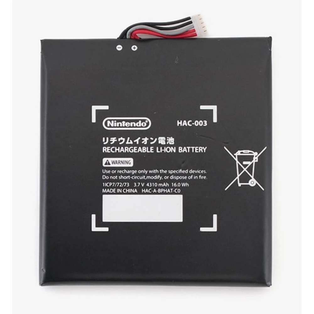 Intern batteri HAC-003 för Nintendo Switch 4310mAh 3.7V - Original reservdel