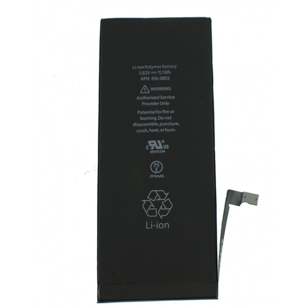 iPhone 6 Plus-batteri 5,5 ny - original och kompatibel reservdel 2910mAh