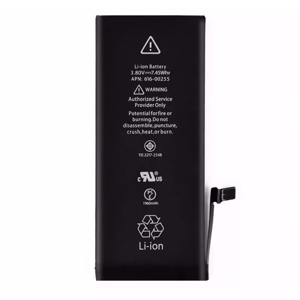 Originalt iPhone 7-batteri 1960mAh APN 616-00255 4,7 tum