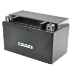 Motorcykelbatteri MTX7A YTX7A-BS Gel 12V 6Ah för kompatibla motorcyklar