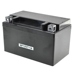 OUTDO Motorcykelbatteri MTX7A YTX7A-BS Gel 12V 6Ah för kompatibla motorcyklar