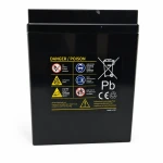 Motorcykelbatteri AGM 12V 12Ah OUTDO YB12AL-BS(MF) - Kompatibel Yuasa YB12AL-A2 / GS YB12AL-A2 / 12N12-4A-1 (flooded liknande)