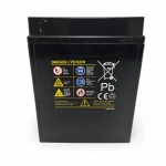 Motorcykelbatteri AGM 12V 9Ah OUTDO YB9-BS(MF) - Kompatibel Yuasa YB9-B / GS GM9Z-3B-1 / GS YB9-B / 12N9-4B-1 (flooded)