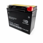 Motorcykelbatteri AGM 12V 18Ah OUTDO YT20L-4(MF) - Kompatibel Yuasa YTX20L-BS / GTX20L-BS / ETX20L-BS / Y50-N18L-A