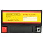 Motorcykelbatteri UTX9A YTX9-BS Gel med hög prestanda