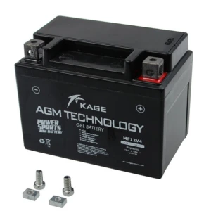 Högpresterande motorcykelbatteri YB4L-B Gel 12V 3,5Ah