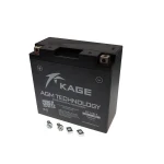 YT14-B4 gelbatteri för motorcykel - hög prestanda och lång livslängd