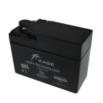 YTR4A-BS gelmotorbatteri - 12V 2.5Ah hög prestanda