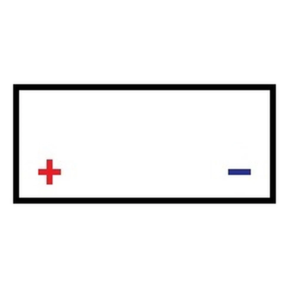 Bateria Moto YTX9-BS detalle de dimensiones y etiquetas