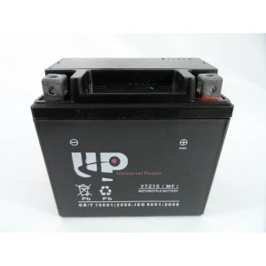 Motorcykelbatteri YTZ7S 12V 6Ah - passar flera motorcykelmodeller