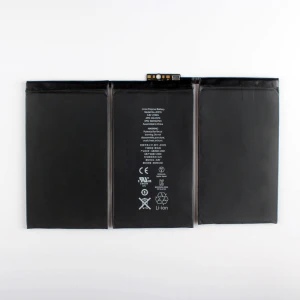 satkit iPad 2-batteri - Nytt 3,8V 25Whr 6500mAh kompatibelt
