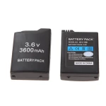 Batteri till Sony PSP 3600 mAh - högkapacitetsreservdel
