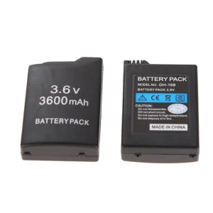 Batteri till Sony PSP 3600 mAh - högkapacitetsreservdel