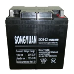 Förseglat laddningsbart blybatteri 12V 24Ah SY24-12 från Songyuan