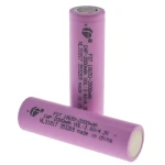 Uppladdningsbart 18650-batteri 2000mAh 3,7V litium Satkit