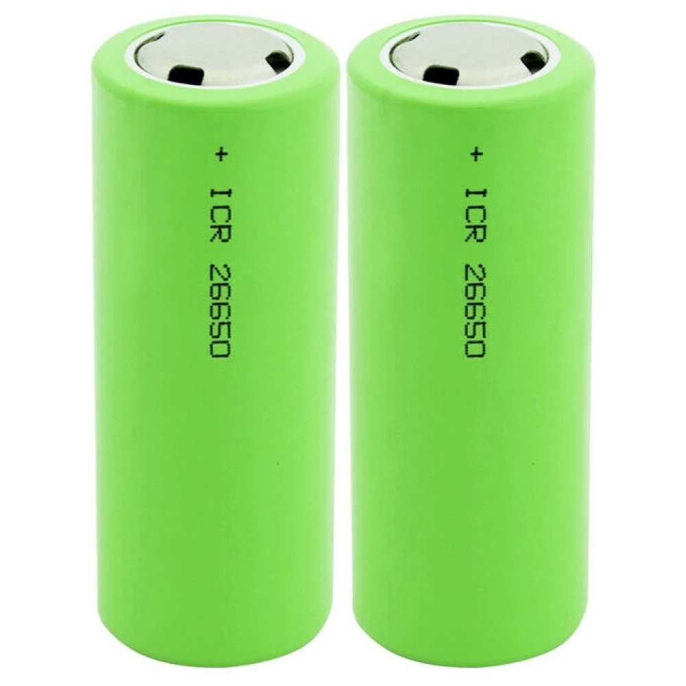 Bateria recargable 26650 5000mAh 3,6V en detalle
