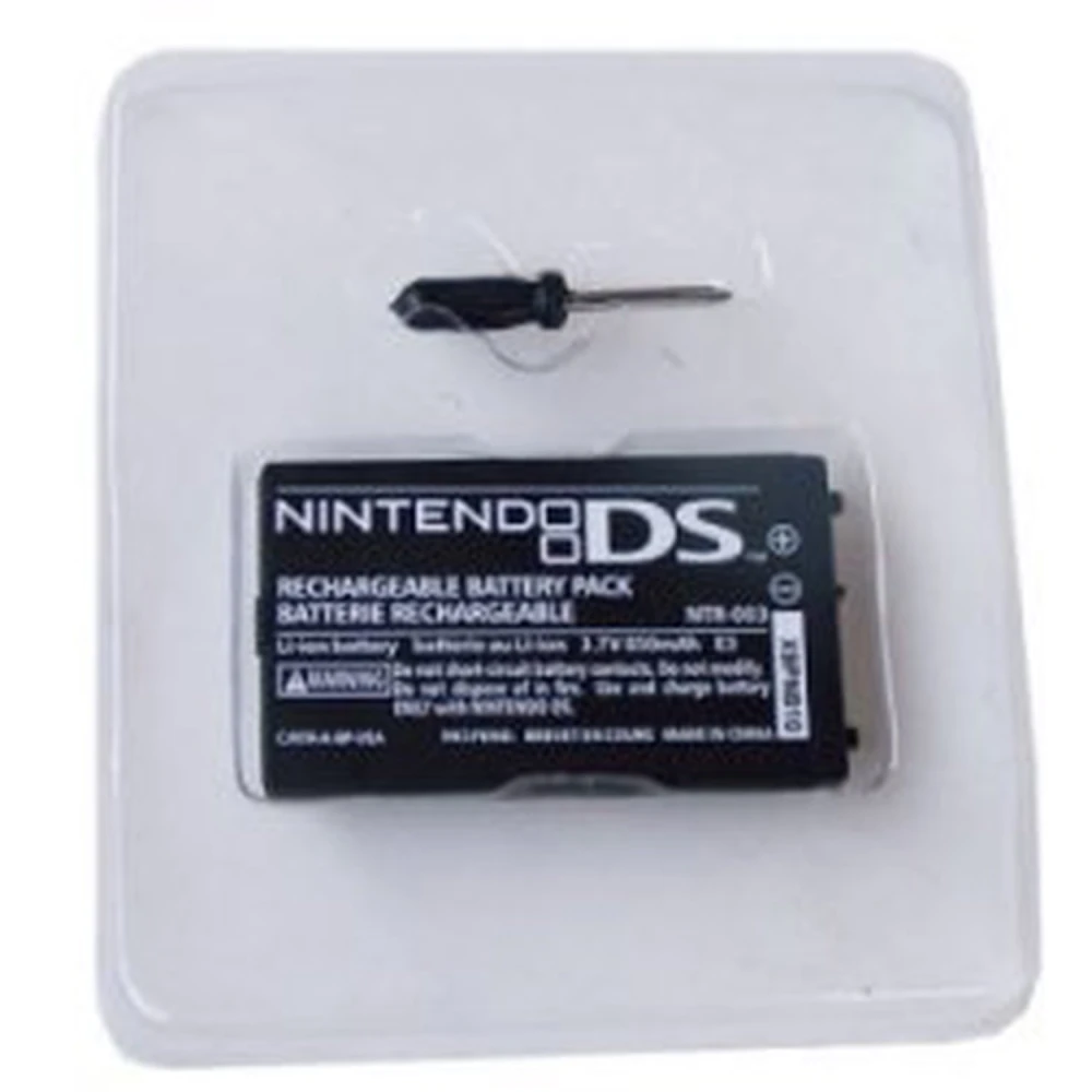 Uppladdningsbart litiumjonbatteri NDS 3.7V 850mah för Nintendo DS