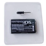 Uppladdningsbart litiumjonbatteri NDS 3.7V 850mah för Nintendo DS