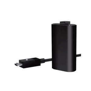 Uppladdningsbart Xbox One-batteri 1200mAh med medföljande USB-laddkabel