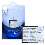 Sony PSP E1004 batteri 900 mAh svart för PSP Street E1000, E1002, E1008