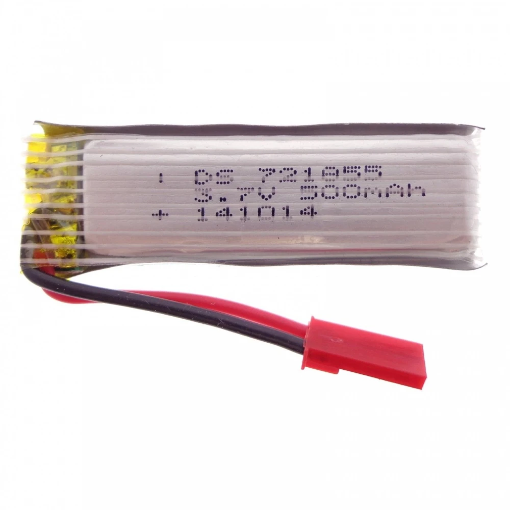 UDI RC U818A-batteri 3.7V 500mAh Li-Po för RC-helicoptrar