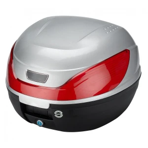 satkit Universell motorcykelbox 32L - toppbox med hjälmhållare och lås