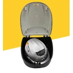 Cykelbox för hjälm 17L svart JZH-818 för 1 hjälm med lås