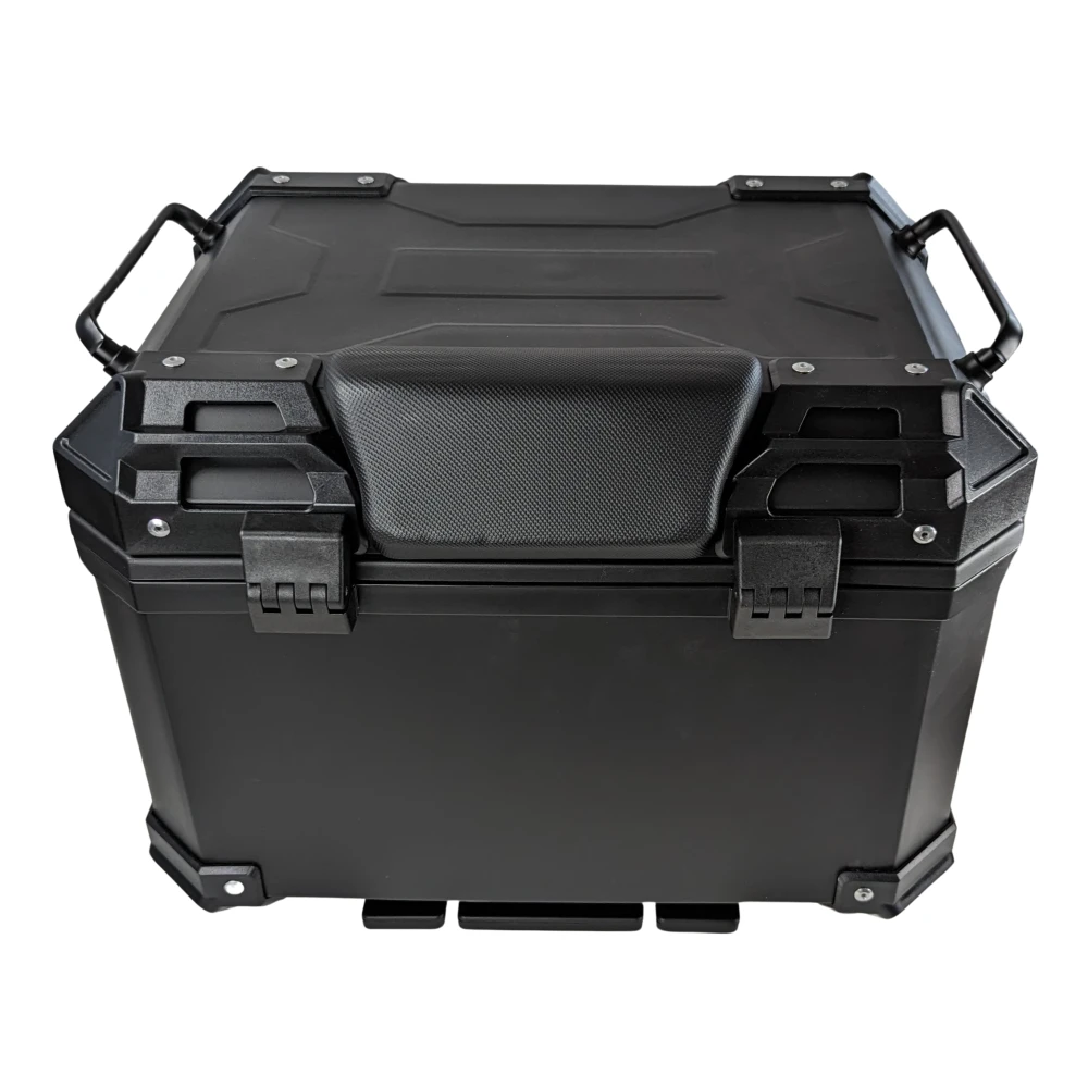 Universell motorcykelbox 45L - hjälmfack för 1 hjälm